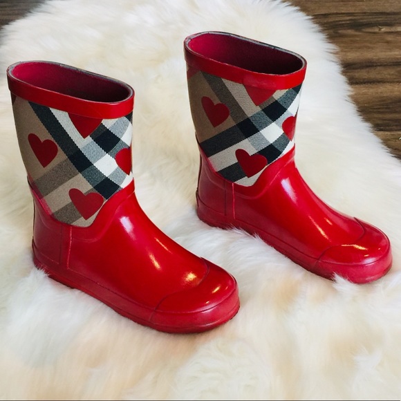 Burberry Other - Burberry kids rain booties
